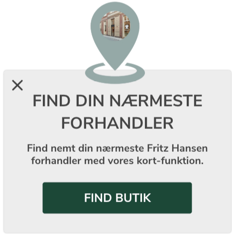 Find din nærmeste Fritz Hansen-forhandler