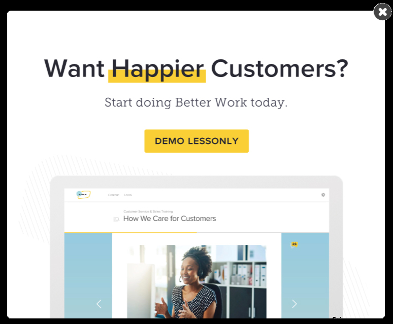 Vil du have gladere kunder?